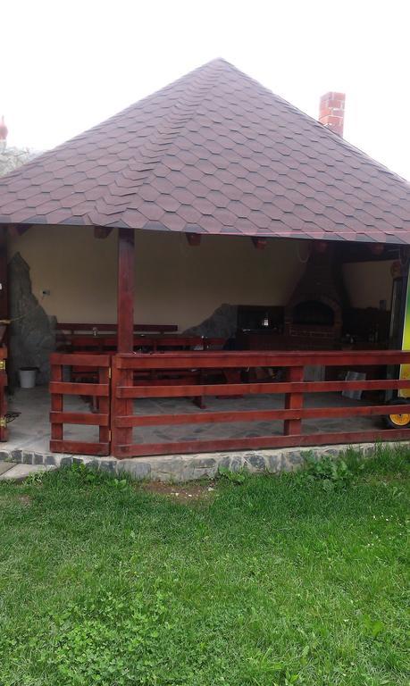 Pensiunea Alex Si Tedi Horezu Esterno foto